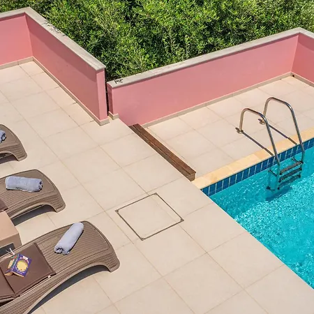 Helios Sea View & Private Pool Near Willa Fiskardo