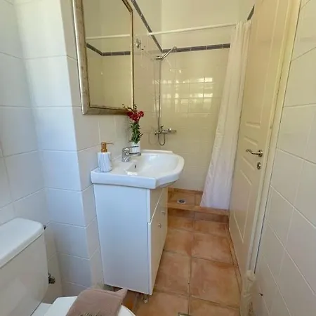 别墅 Helios Sea View & Private Pool Near
