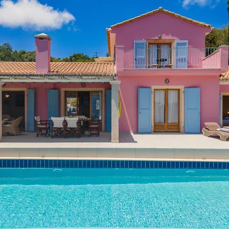别墅 Helios Sea View & Private Pool Near