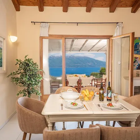 Helios Sea View & Private Pool Near 别墅 *