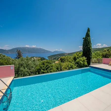 Helios Sea View & Private Pool Near 别墅 *