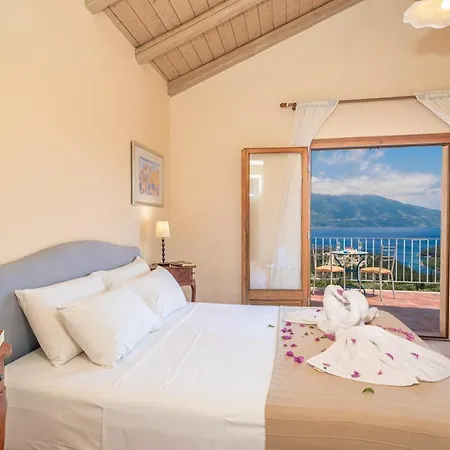 别墅 Helios Sea View & Private Pool Near 费斯卡尔德宏