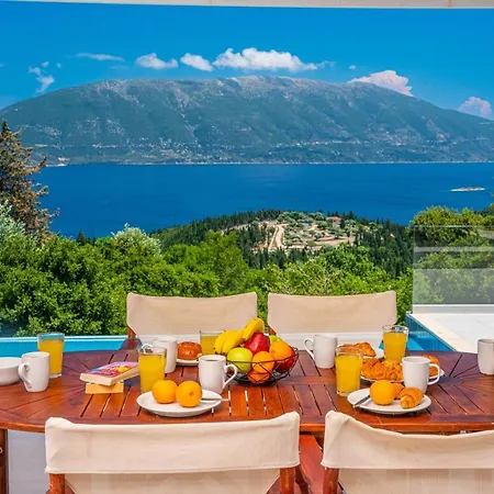Helios Sea View & Private Pool Near 别墅 *