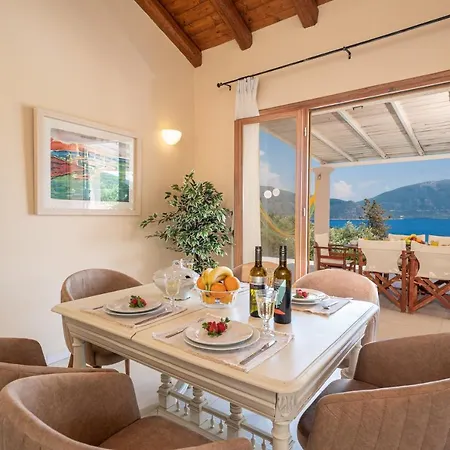 Helios Sea View & Private Pool Near 别墅 费斯卡尔德宏