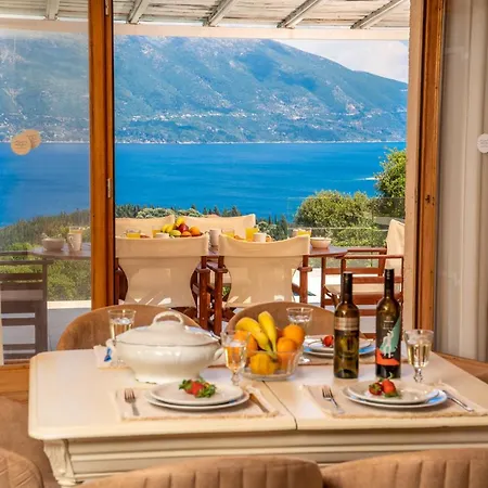 Helios Sea View & Private Pool Near * 费斯卡尔德宏
