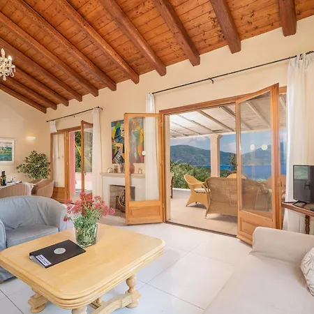 Helios Sea View & Private Pool Near 别墅 *