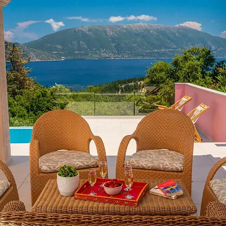 Villa Helios Sea View & Private Pool Near *