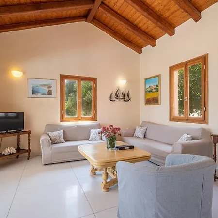 Helios Sea View & Private Pool Near Willa