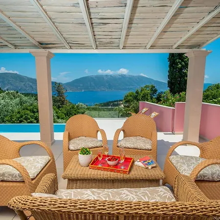 Villa Helios Sea View & Private Pool Near