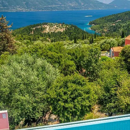 Helios Sea View & Private Pool Near