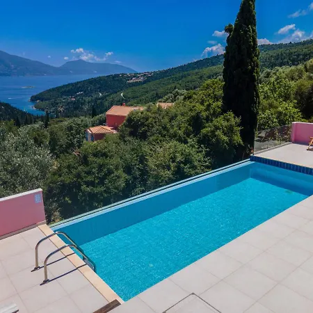 וילה Helios Sea View & Private Pool Near *