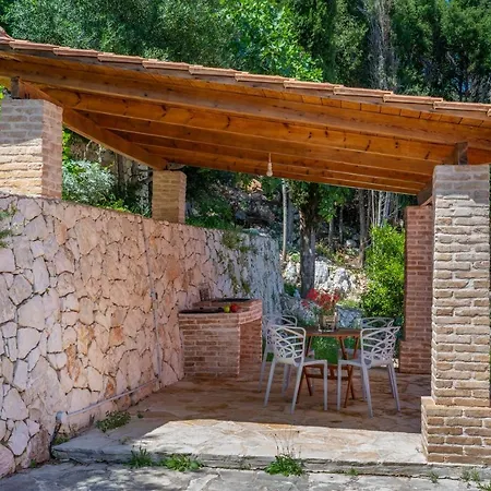 Helios Sea View & Private Pool Near וילה פיסקרדו
