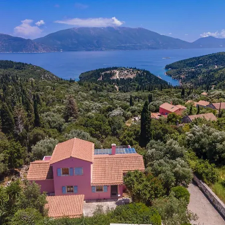 Helios Sea View & Private Pool Near וילה *
