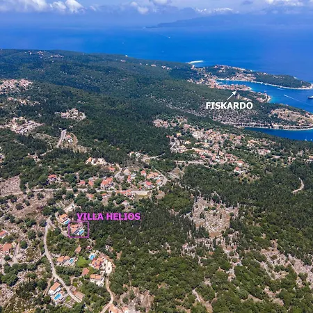 Helios Sea View & Private Pool Near *