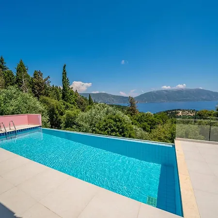 Helios Sea View & Private Pool Near Villa *