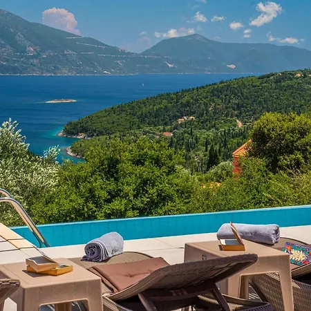 Villa Helios Sea View & Private Pool Near *