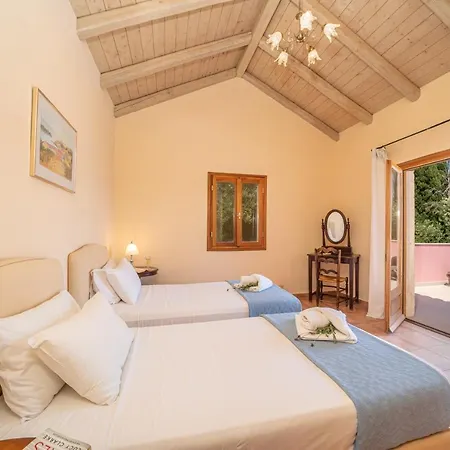 Villa Helios Sea View & Private Pool Near Fiskardo