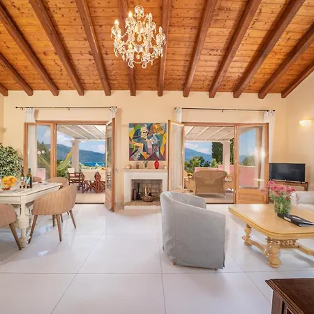 Helios Sea View & Private Pool Near Villa *