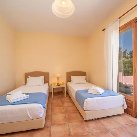 Villa Helios Sea View & Private Pool Near Fiskardo